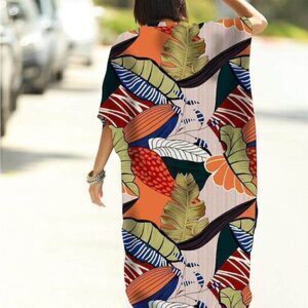 Leafy?Beach?Kaftan? - Picture 4 of 4